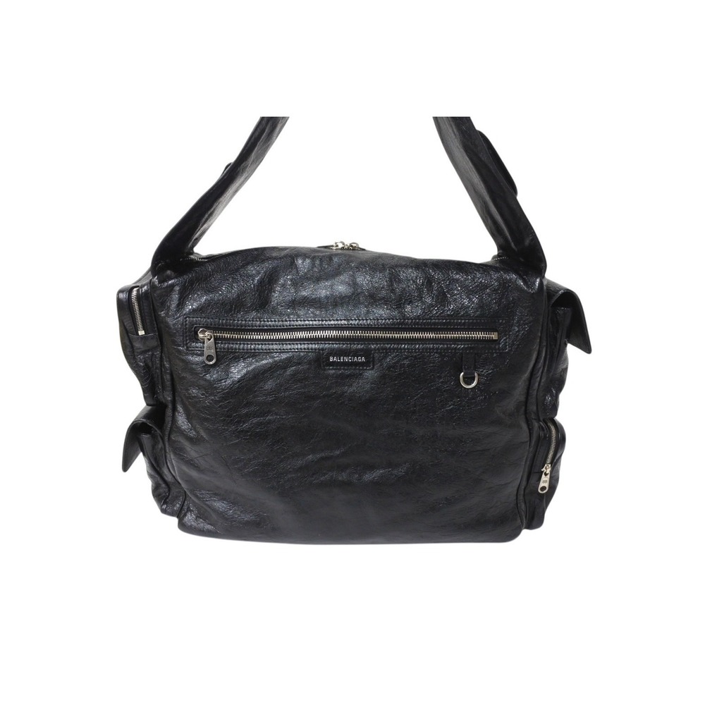 Balenciaga BUSY Sling Bag SUPER Black - Picture 3 of 10